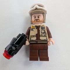 100% LEGO Star Wars Corporal Rostok Rebel Trooper minifigure 75164 Rogue One sw0804