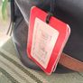 Beautiful GiGi Navy Soft Leather Hand/Shoulder Bag Image 3