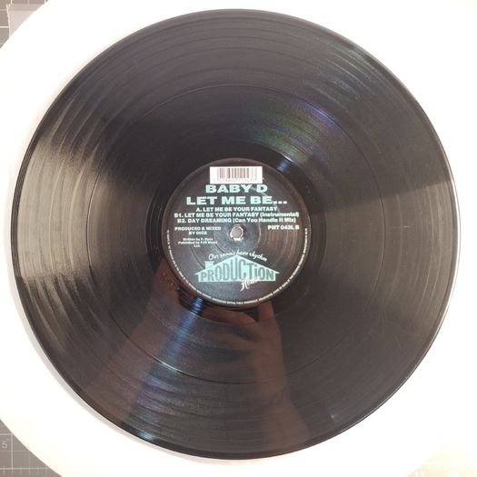 Baby D - Let Me Be Your Fantasy - Production House Records - HUGE Early 90s UK Vocal HOUSE Breaks Club CLASSIC! Original 92 PRESSING!!