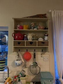 Beautiful wall shelf