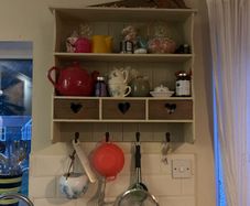 Beautiful wall shelf
