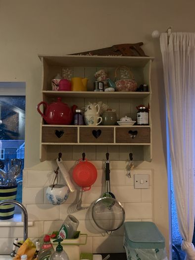 Beautiful wall shelf