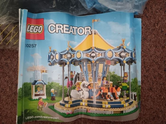 Lego Creator Expert 10257 Carousel