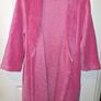 SALE!  Girls' Pink Dressing Gown Image 4