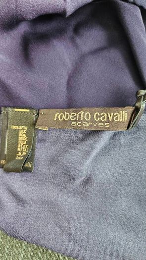 silk scarf Roberto Cavalli