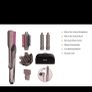 Shark FlexFusion Straight 5-in-1 Air Styler & Hair Dryer Image 5