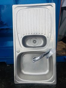 sink with taps