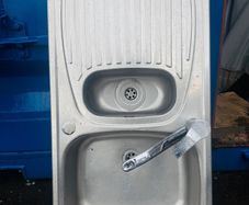 sink with taps