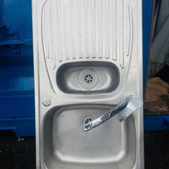 sink with taps