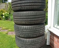 Tyres 195 45 16.
