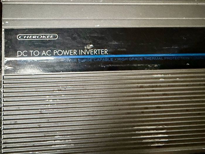 Dc To Ac Power Inverter 1000w , 12v Dc To 230v Ac