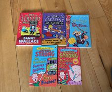 5 x Kids Books