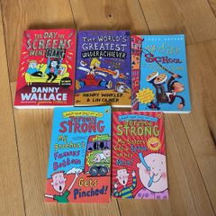 5 x Kids Books