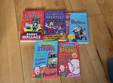 5 x Kids Books