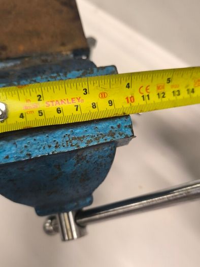 4" bench vice