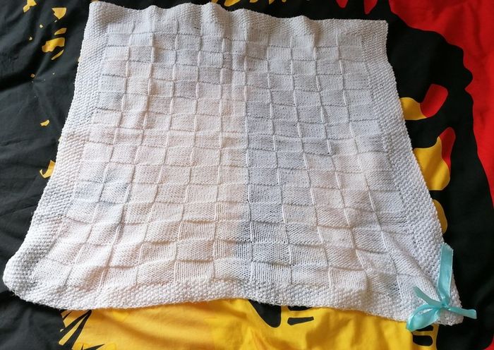 Baby blanket handmade