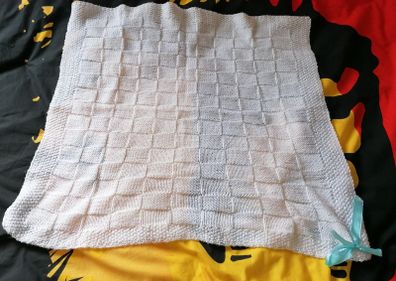 Baby blanket handmade