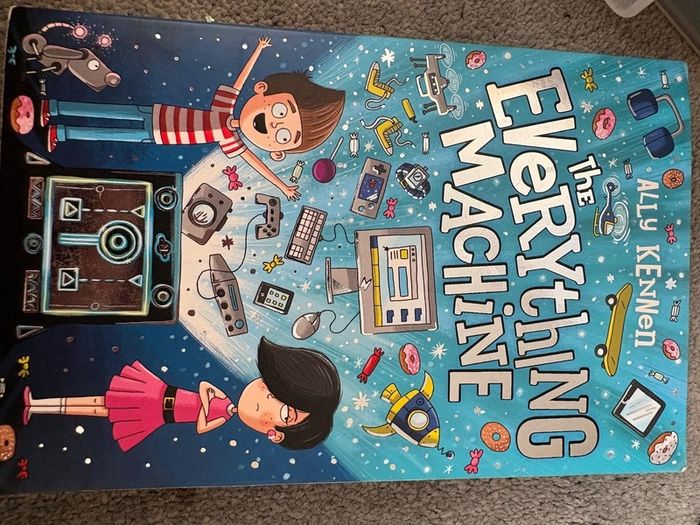 Selection of books kids tweens and teens