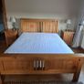 Bed with matching lockers and mattress Image 2