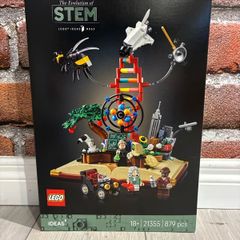 Lego Ideas 21355 The Evolution of STEM Brand New Sealed