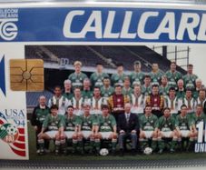 World cup 1994  callcard
