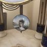 Antique pendulum marble clock. Image 6