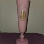 Antique Hand Painted Opaline Vase Image 2
