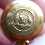 Vintage gold-plated Simca Antimagnetic Pendant Mechanical Watch W/necklace.(works well) Image 8