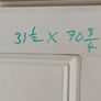 Old Solid Painted Pine Doors Image 3