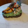 Figurine  man and his dog. Image 5