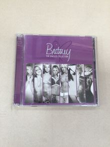 Britney Spears singles collection rare cd dvd set