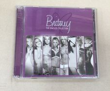 Britney Spears singles collection rare cd dvd set