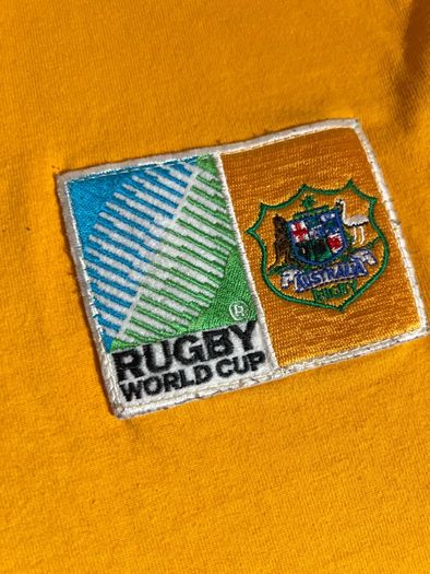 Vintage Australia rugby jersey World Cup 1987