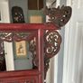 Antique Chinese Red Lacquer Wash Basin Stand Image 6