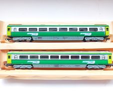 Model Railway Irish Intercity Coaches