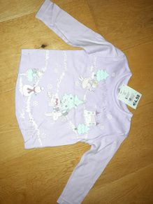 Baby girls top, brand new, 12-18 months