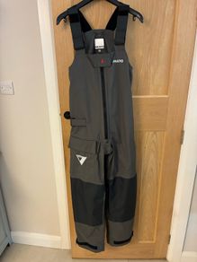 Musto BR1 Sailing Salopettes - Size 12