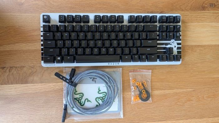 Razer BlackWidow STORMTROOPER mechanical keyboard