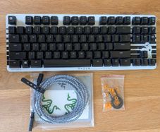 Razer BlackWidow STORMTROOPER mechanical keyboard