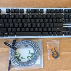 Razer BlackWidow STORMTROOPER mechanical keyboard