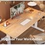 Height Adjustable Electric Standing Desk, 100 x 60cm Image 5