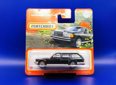 Matchbox Mercedes-Benz W123 Wagon, new.