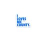 I Loves Me County Waterford Glossy Stickers 2 Pack Image 2