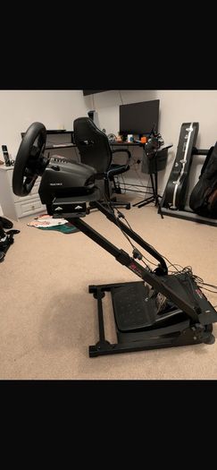 Logitech Gaming Wheel, Pedal and Stand