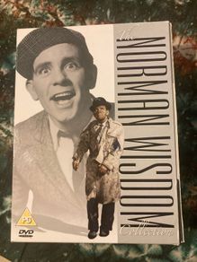 Norman wisdom dvd box set free postage