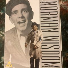 Norman wisdom dvd box set free postage