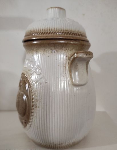 Vintage West Germany Rumtopf Jar