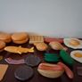 Toy Food and Shopping Basket Image 5