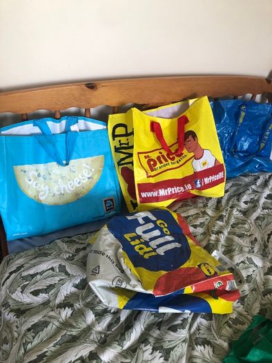 25 Reusable bags