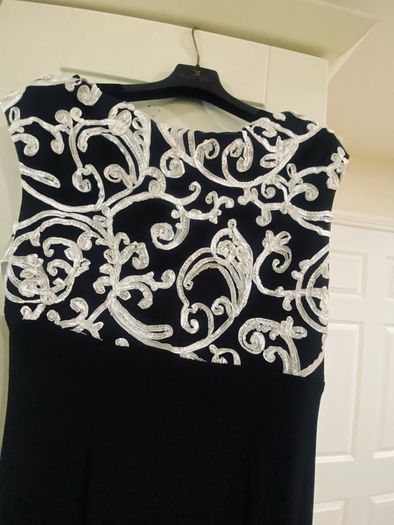 Ladies black dress